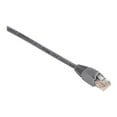thumbnail image 1 of Black Box GigaTrue 550 - Patch cable - RJ-45 (M) to RJ-45 (M) - 25 ft - CAT 6 - booted, snagless, stranded - gray, 1 of 6
