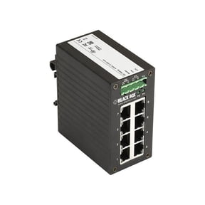 8PORT HARDENED GIGABIT EDGE SWITCH