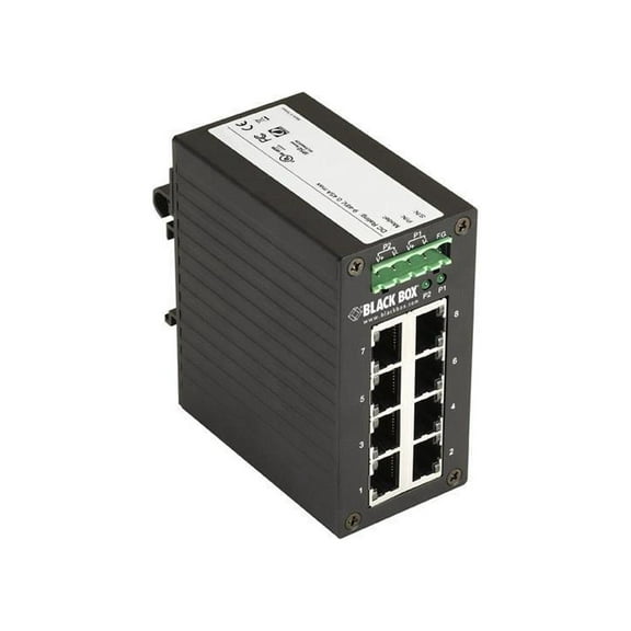 8PORT HARDENED GIGABIT EDGE SWITCH