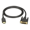 thumbnail image 1 of Black Box HDMI to DVI-D Cable- M/M- PVC- 2-m (6.5-ft.) - 6.56 ft DVI/HDMI Video Cable, 1 of 2