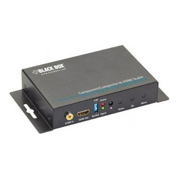 Black Box HDMI to Analog Video Converter and Scaler