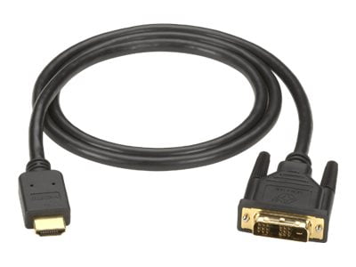 Black Box HDMI to DVI Cable - Male/Male, 3-m (9.8-ft.)