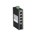 thumbnail image 1 of Black Box Hardened Mini Industrial - Switch - 4 x 10/100 - DIN rail mountable, 1 of 1