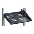 thumbnail image 1 of Black Box Heavy-Duty - Rack shelf - black - 19", 1 of 2