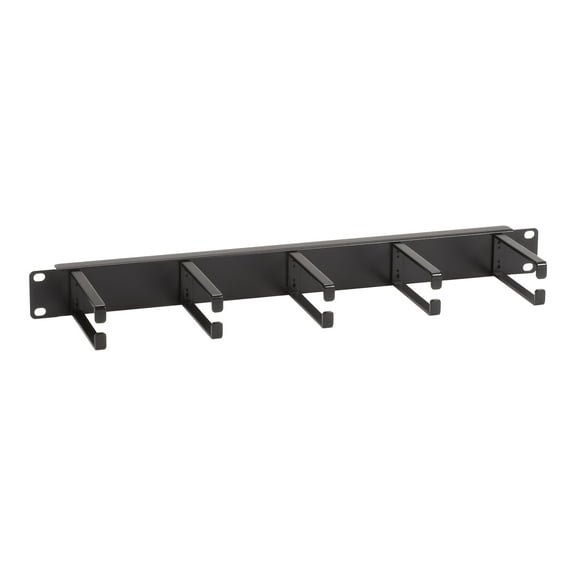 Black Box Horizontal IT Rackmount Cable Manager - 1U