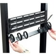 thumbnail image 1 of Black Box Horizontal Rackmount IT Cable Manager 19" Single-Sided JPM500AR210PAK, 1 of 2