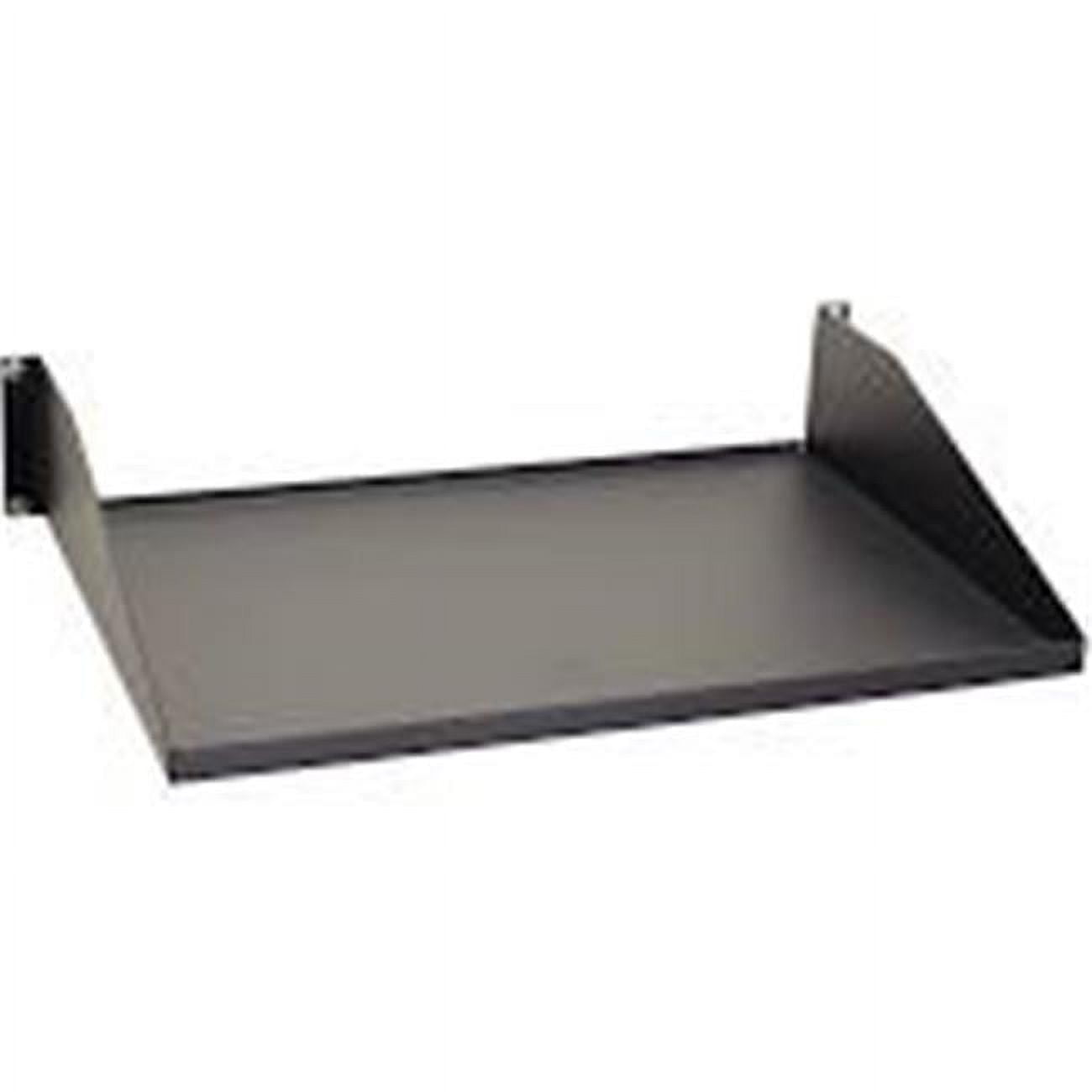Black Box IT Rackmount Shelf, Fixed, 2U, 19