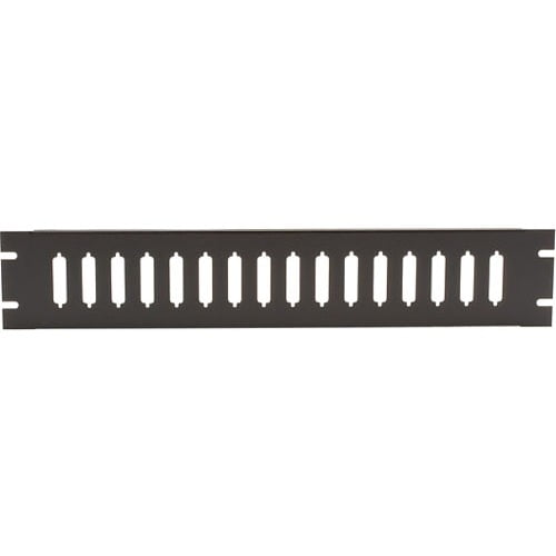 Black Box JP221 Modular Junction Panel - DB25 - 16 Ports - Rack-mountable
