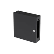 Black Box Mini Wallmount Fiber Enclosure One Adapter Panel Non-Locking