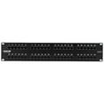 thumbnail image 1 of Black Box JPM648A CAT6 Patch Panel - 2U, Unshielded, 48-Port, 1 of 1