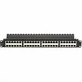 thumbnail image 1 of Black Box JPM816A-HD CAT6 Patch Panel - Feed-Through, High-Density, 1U, Shielded, 48-Port, 1 of 3