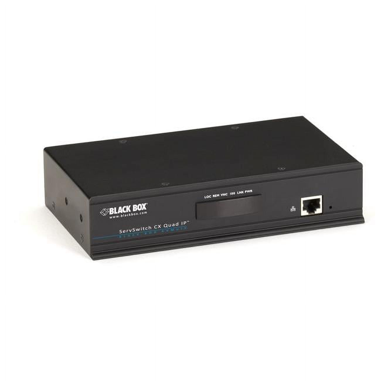 Black Box KV4161A Server Switch CX Quad KVM Switch with 4 IP & 16 ...