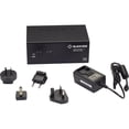 Black Box KVM Switch Dual-Monitor DisplayPort 1.2 4K 60Hz USB 3.0 Hub ...