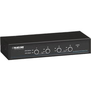 Black Box ServSwitch DT KVM Switch DisplayPort with USB and Audio 4-Port KV9704A
