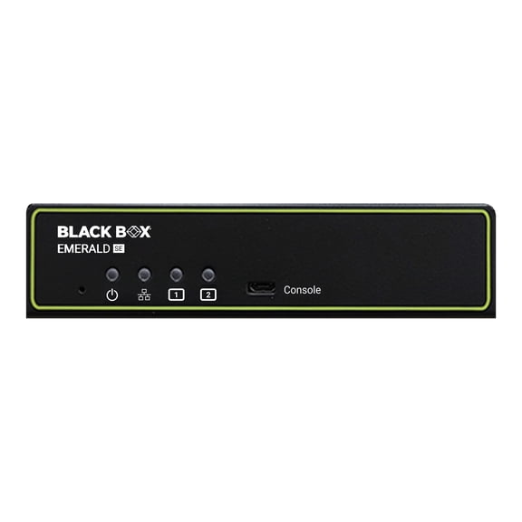 Black Box KVM-over-IP Transmitter Dual-Monitor EMD2002SEDPT