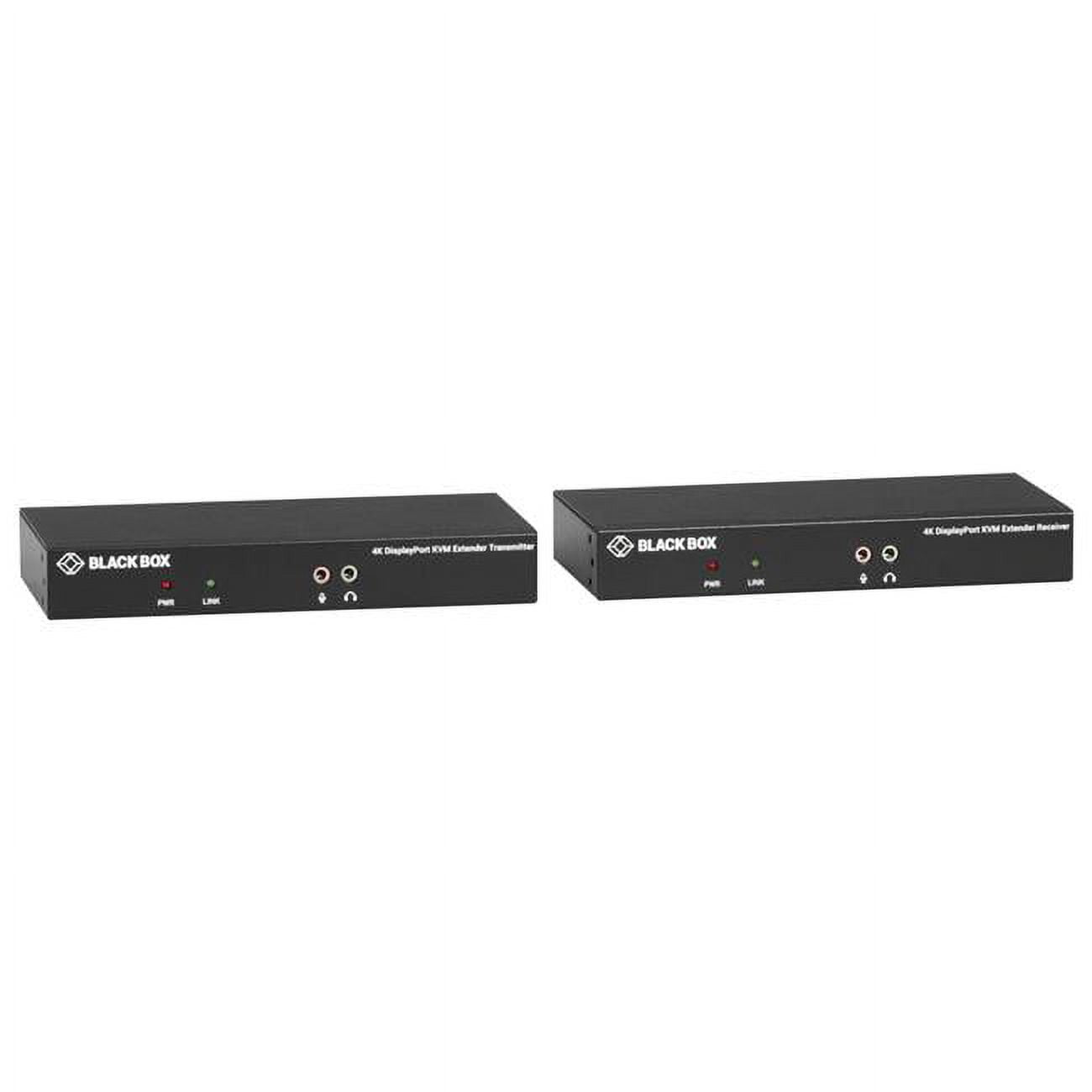Black Box  KVX Series Displayport Fiber KVM Extender - SH TX Plus RX