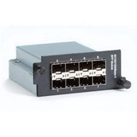 Black Box HRD Switch Module - (8) 100/1000Mbps