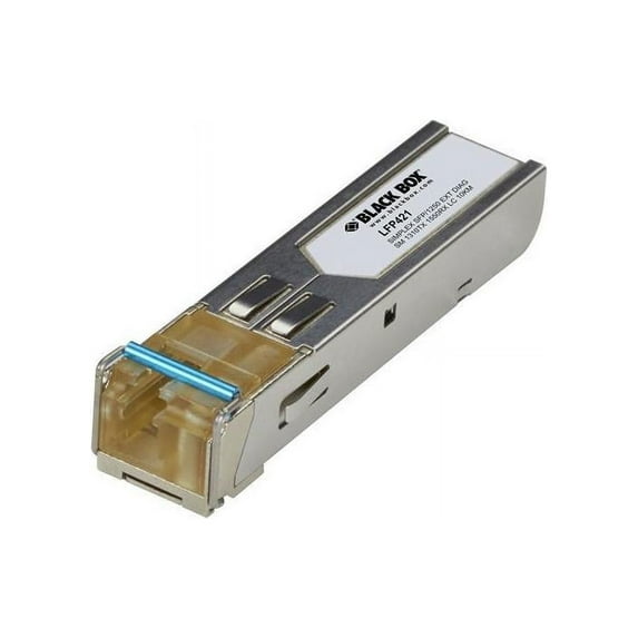 GIGABIT (1.25-GBPS) EXTREME TEMPERATURE SFP WITH EXTENDED DIAGNOSTICS - (1) 1.25
