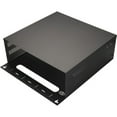 thumbnail image 1 of Black Box Low-Profile Side Wallmount Cabinet, 1 of 2
