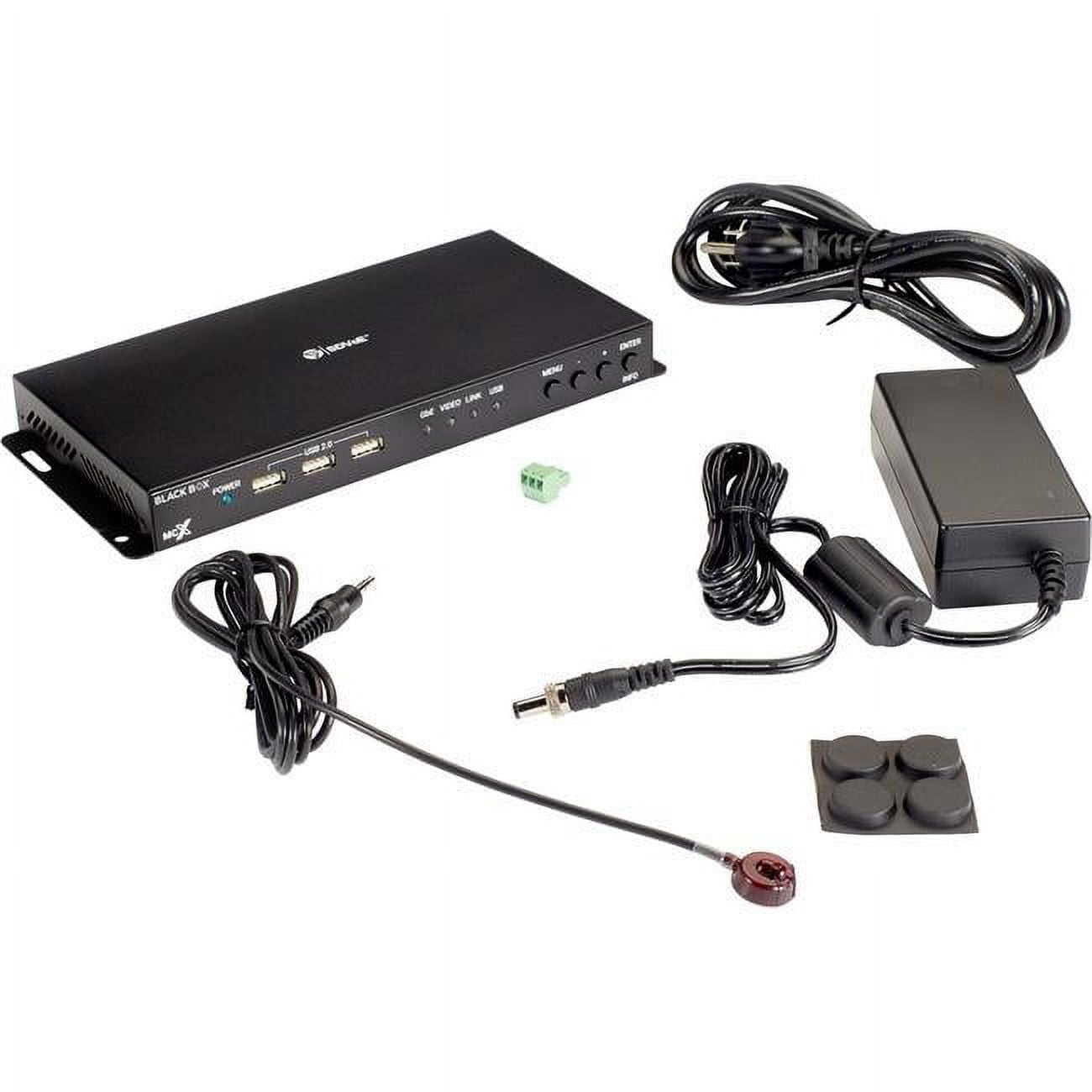 Black Box MCX G2 HDMI Decoder, 4K60, Fiber