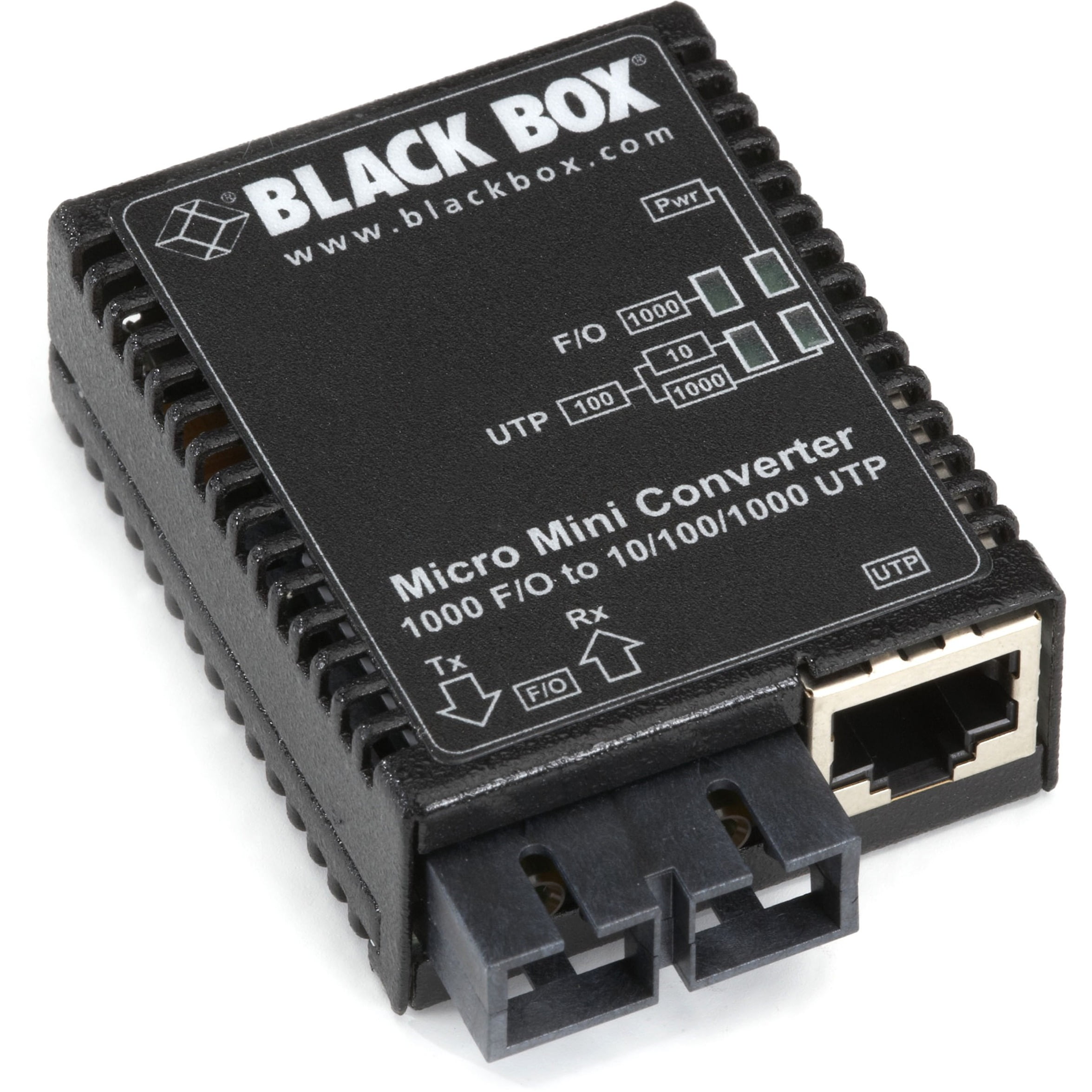 Black Box Micro Mini LMC4002A Transceiver/Media Converter - Walmart.com