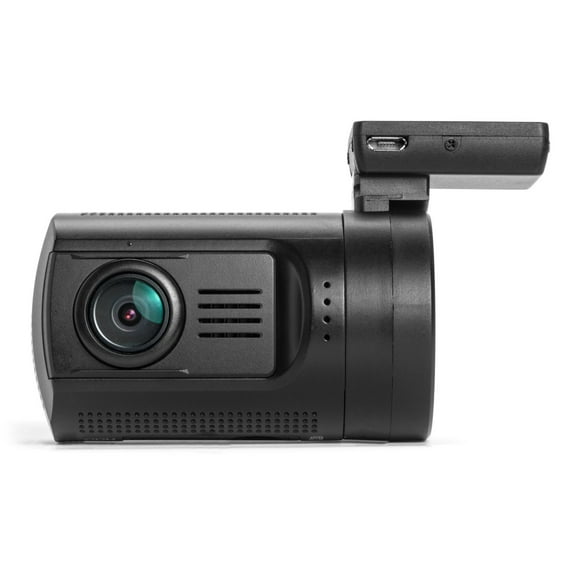 Black Box Mini 0806 + GPS - Ultra HD 1296P Dash Cam - Wide Angle 6-Glass Lens, CPL Filter + SOS, FCWS + LDWS + HDR Night Vision, G-Sensor, Motion Detection - (256GB Capable) Dual Micro SD Slots