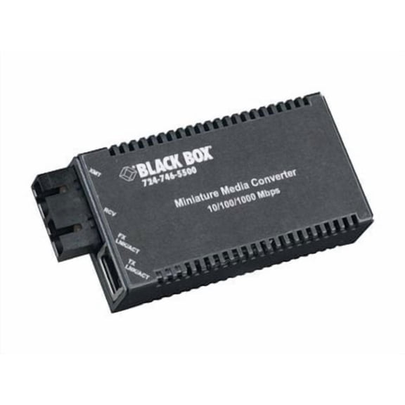 Black Box Network Services LGC120A-R4 Gigabit Ethernet [1000-mbps] Media Conve