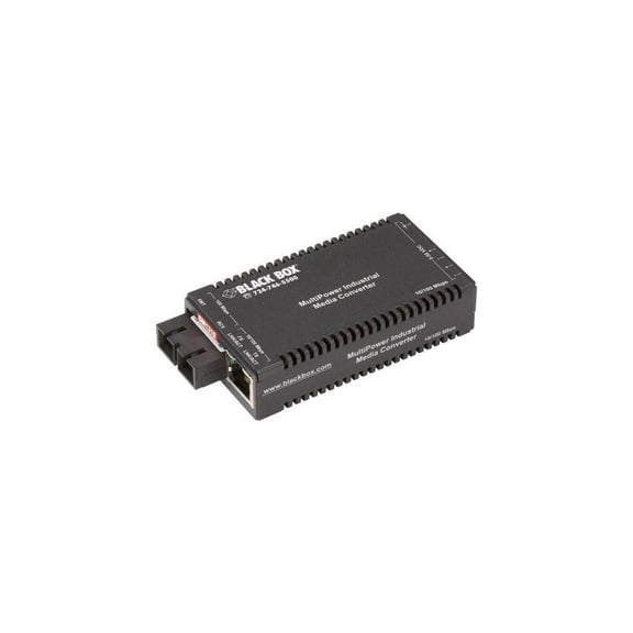 Black Box Multipower Miniature Transceiver/Media Converter (LIC025AR3)