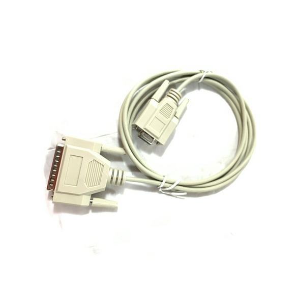 Black Box Network EMN25C-0075-MM DBL Shielded Cable Transfer Cable for Computer DB25M 0DB25M (New)