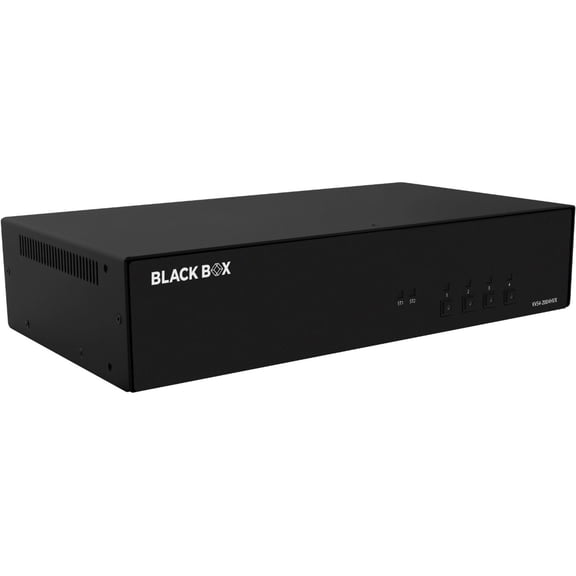 Black Box Secure NIAP 4.0 Certified KVM Switch FlexPort HDMI/DisplayPort