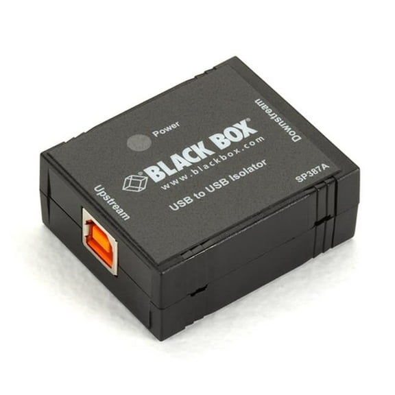 Black Box Network Services  1 Port USB-to-USB Isolator, 4 Kv