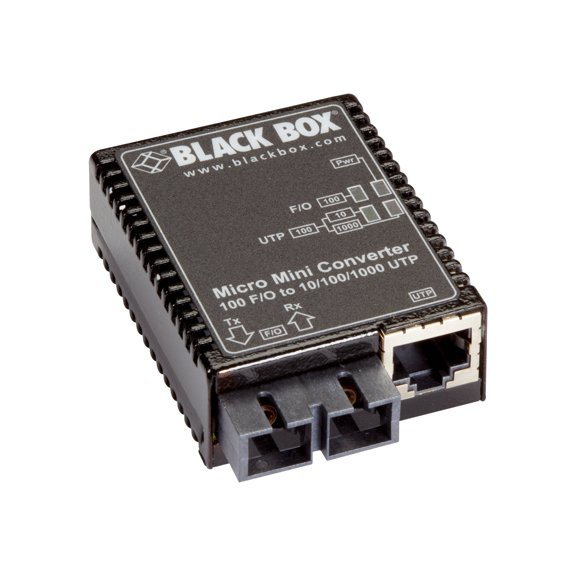 Black Box Micro Mini LMC402A Transceiver/Media Converter