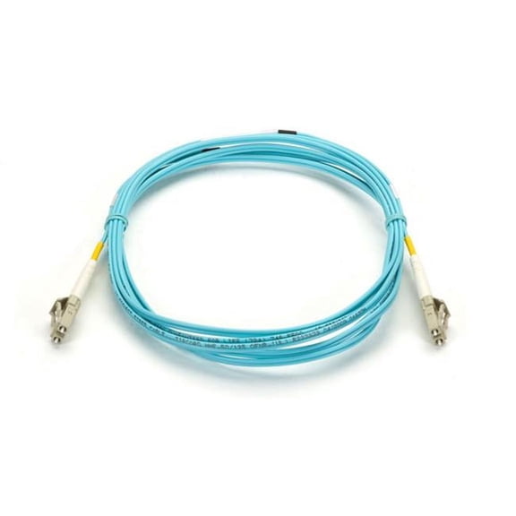 Black Box Network Services 10-Gigabit Multimode - 50-Micron Fiber Optic Patch Cable - 3 m