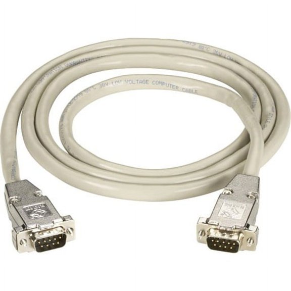 Black Box 50ft DB-9 RS232 Extension Cable EDN12H0050MM