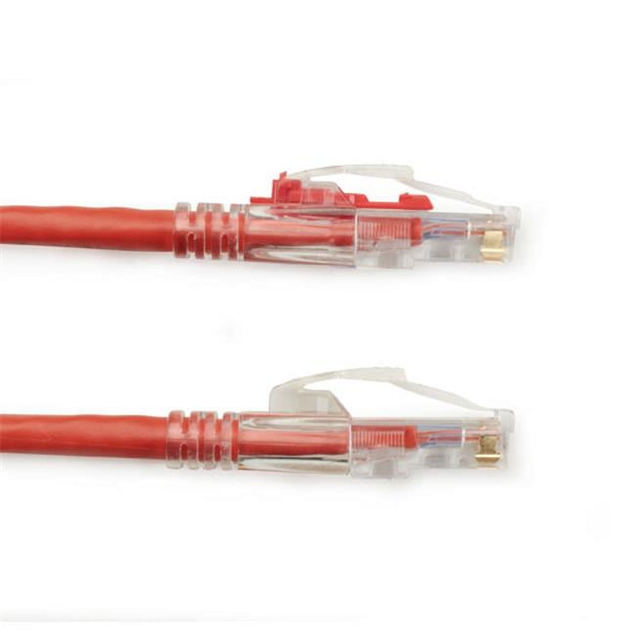 Black Box Network Services C6PC70-RD-25 iCompel K Series Plus Ve Interactive Ki Ethernet Patch Cable, Red - 25 ft.