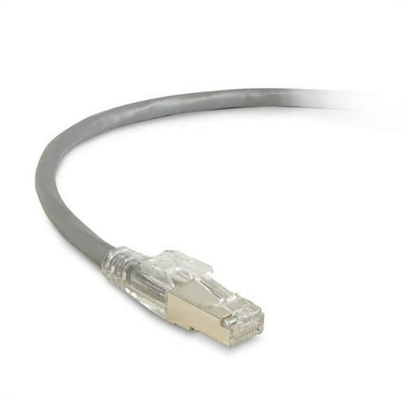 Black Box Network Services C6PC70S-GY-10 Hardened 2-FSM 4-UTP 12-VDC Edge Switch Cable, Gray - 10 ft.