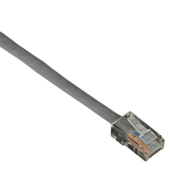 Black Box Network Services CAT5EPC-B-001-GY UTP PVC Basic CAT5e Ethernet Patch Cable, Gray