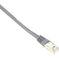 thumbnail image 1 of Black Box 25ft RJ-45 M/M Cat6 250-MHz Shielded Stranded Patch Cable Gray, 1 of 2