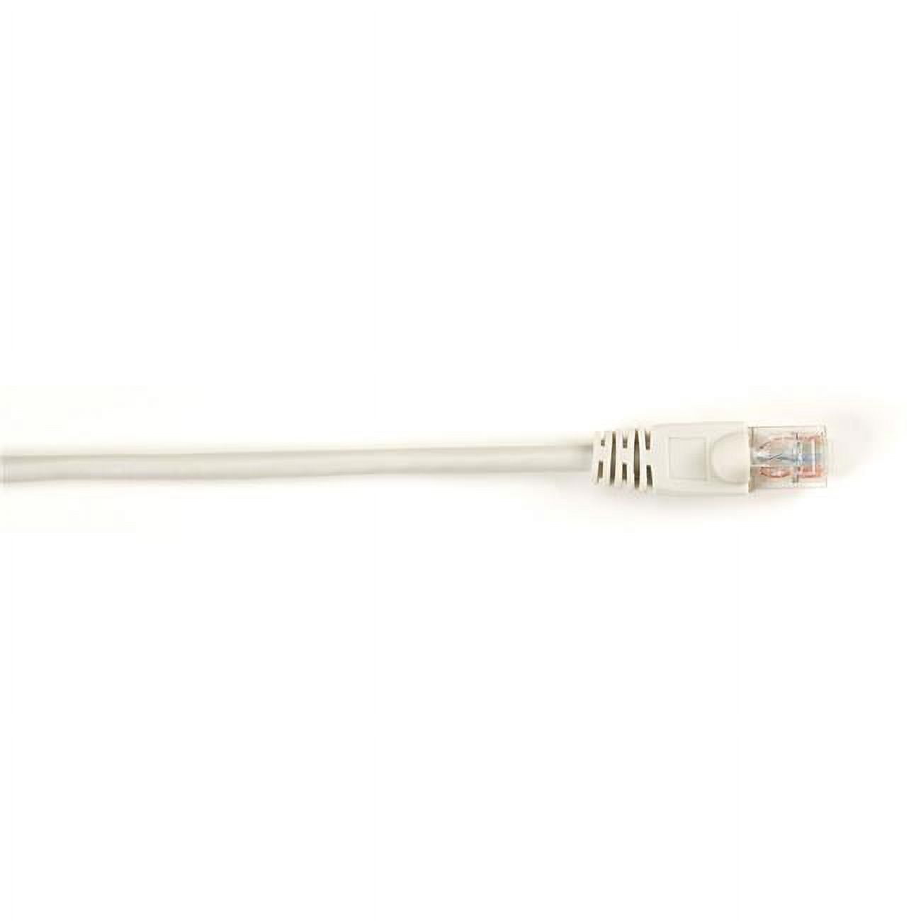 Black Box Network Services CAT6PC-003-GY Ethernet Patch Cable, Gray - 3 ft.