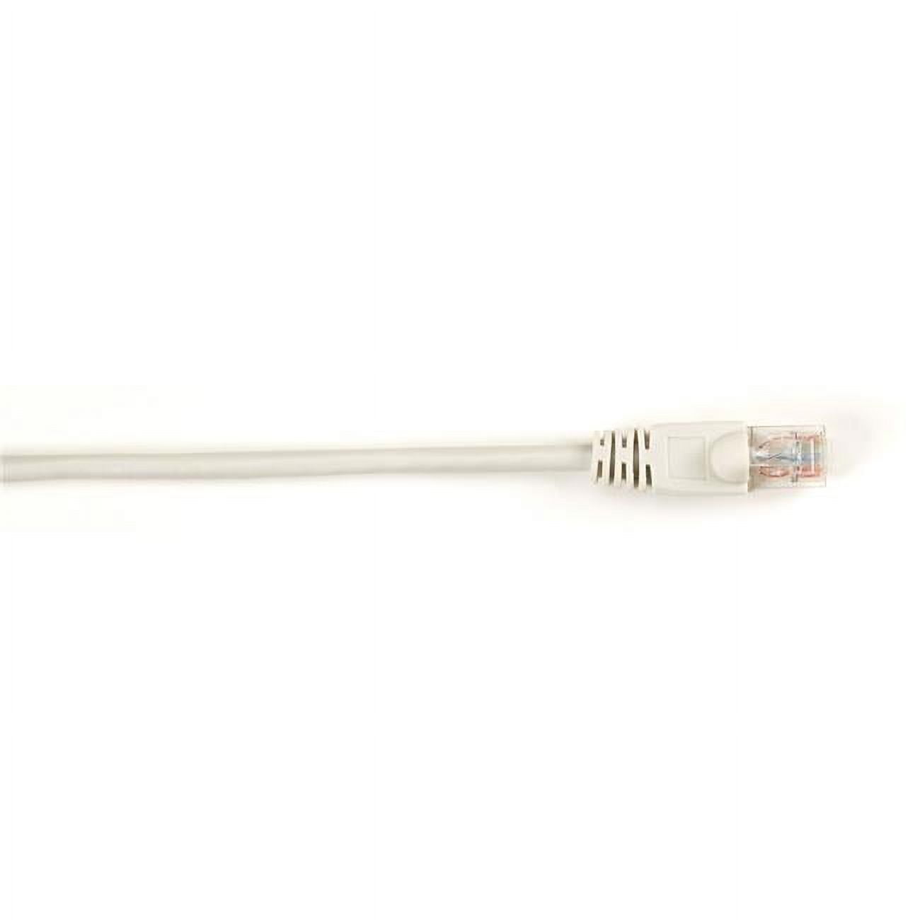 Black Box Network Services CAT6PC-010-GY Ethernet Patch Cable, Gray - 10 ft.