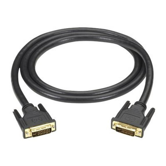 Black Box Network Services DVI-I-DL-010M DVI-I Dual-Link Cable - Male to Male, 10 m