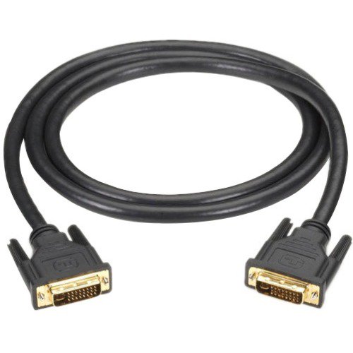 Black Box DVI-I Dual-Link Cable, Male to Male, 2-m (6.5 ft.)