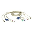thumbnail image 1 of Black Box Network Services EHN7002021-0009 9 ft. ServSwitch DT Pro II Cables, 1 of 1