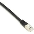 thumbnail image 1 of Black Box Network Services EVNSL0172BK-0015 CAT5e 100-MHz Shielded Stranded PVC Cable - 26 AWG, Black - 15 ft., 1 of 1