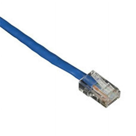 Black Box Network Services EVNSL51-0001 1 ft. GigaBase 350 CAT5e Patch Cable, Basic Connectors - Blue