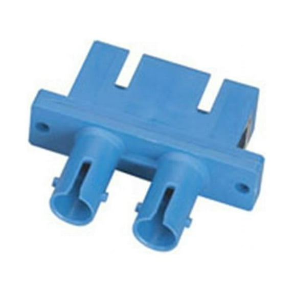 Black Box Network Services FOT116 ST-SC Multimode Duplex Fiber Optic Adapter