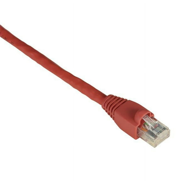 Black Box Network Services  GigaTrue CAT6 Channel 550-MHz Patch Cable - Red - 10 ft.