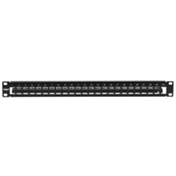 Black Box Network Services JPM10GF24 10 Gigabit Patch Panel 24 Port 1 Unit