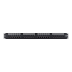Black Box GigaTrue CAT6 Patch Panel - 1U