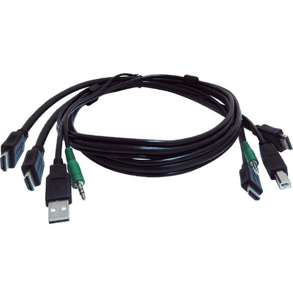 Black Box Network Secure KVM Cable SKVMCBL2HDMI06TAA